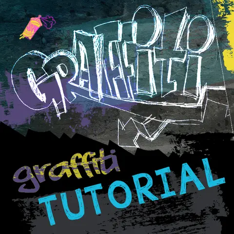 Learning Graffiti Line Graph Learn to Draw a Graffiti in 7 Easy Steps - Picsart Blog
