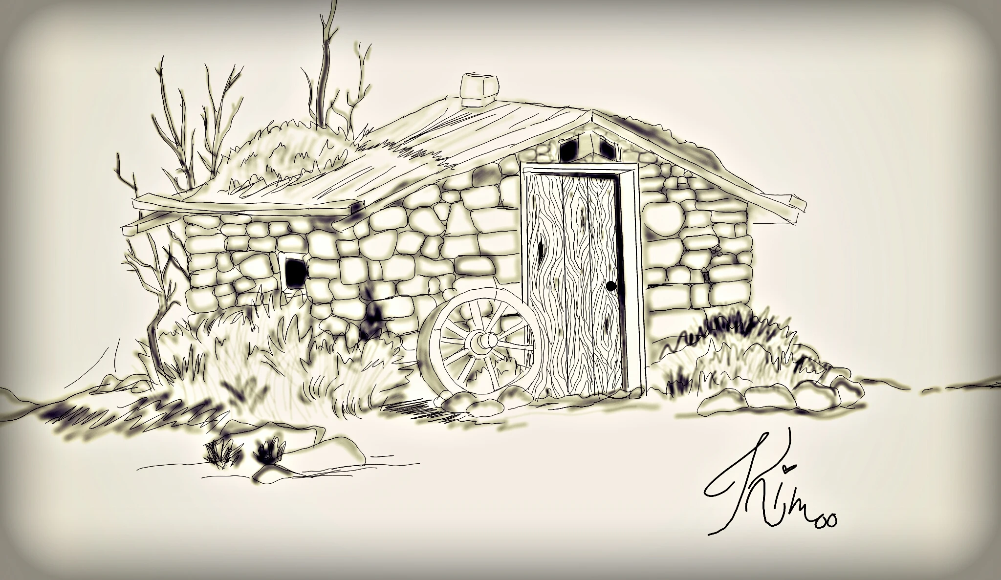 house drawing contest