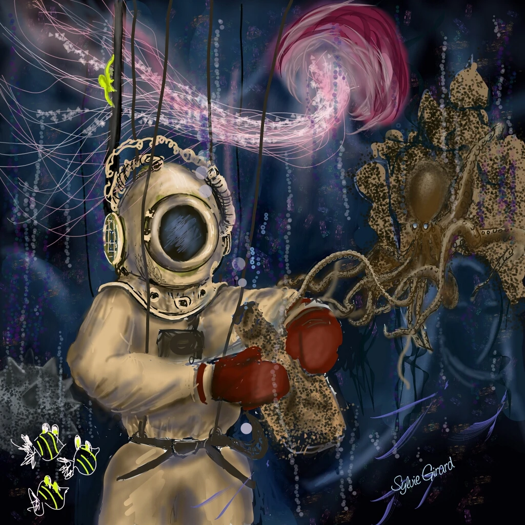 deep-sea drawing contest winners