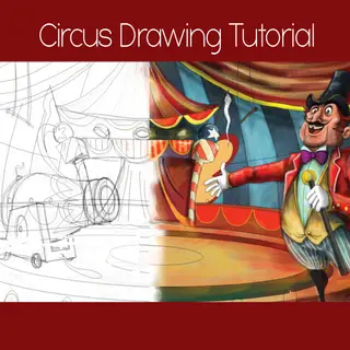 Psp Tutorial Circus How to Draw a Circus: Step by Step Tutorial - Picsart Blog