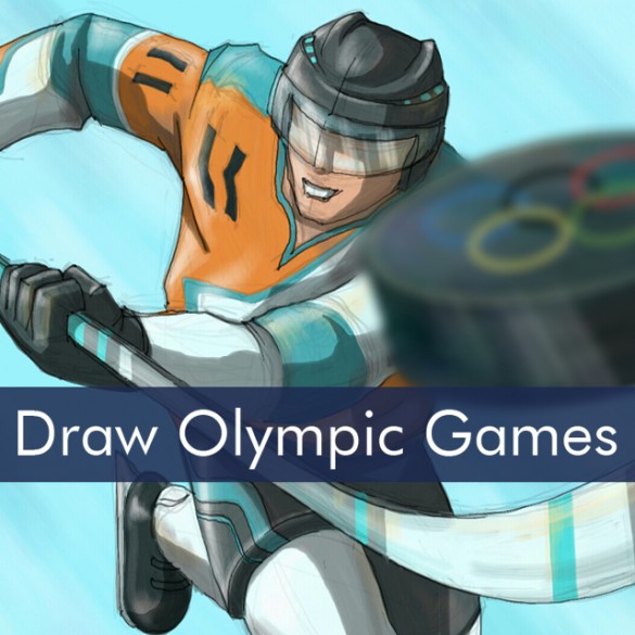 Not in Sochi? Bring Home Your Own Gold in the Olympics Drawing