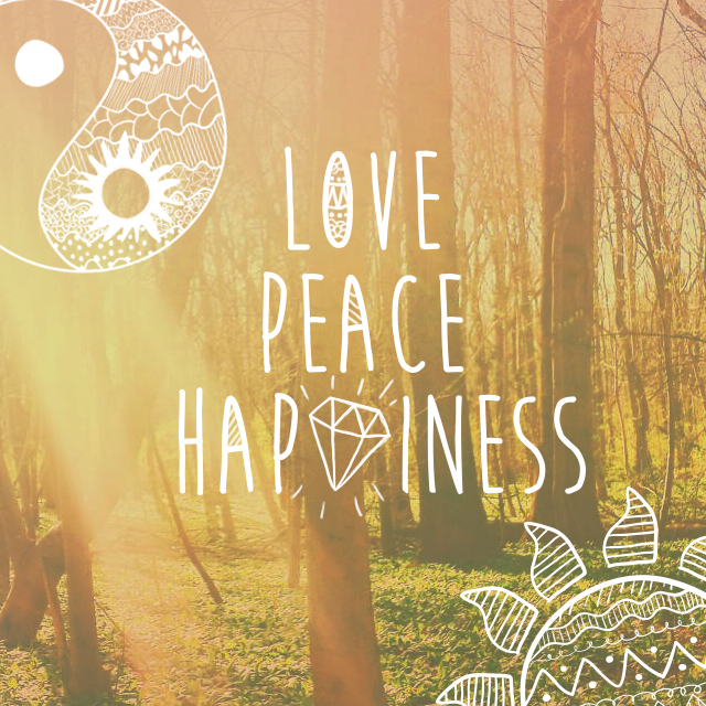 Download Our Love Peace And Happiness Clipart Package Picsart Blog