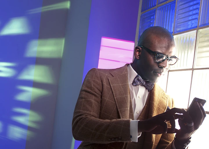 portraits and selfies