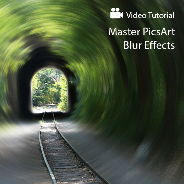 How To Use Picsart Blur Effects Create Discover With Picsart