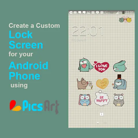 Diy Lock Screen Learn How to Create Your Own Special Lock Screen for Any Phone ...