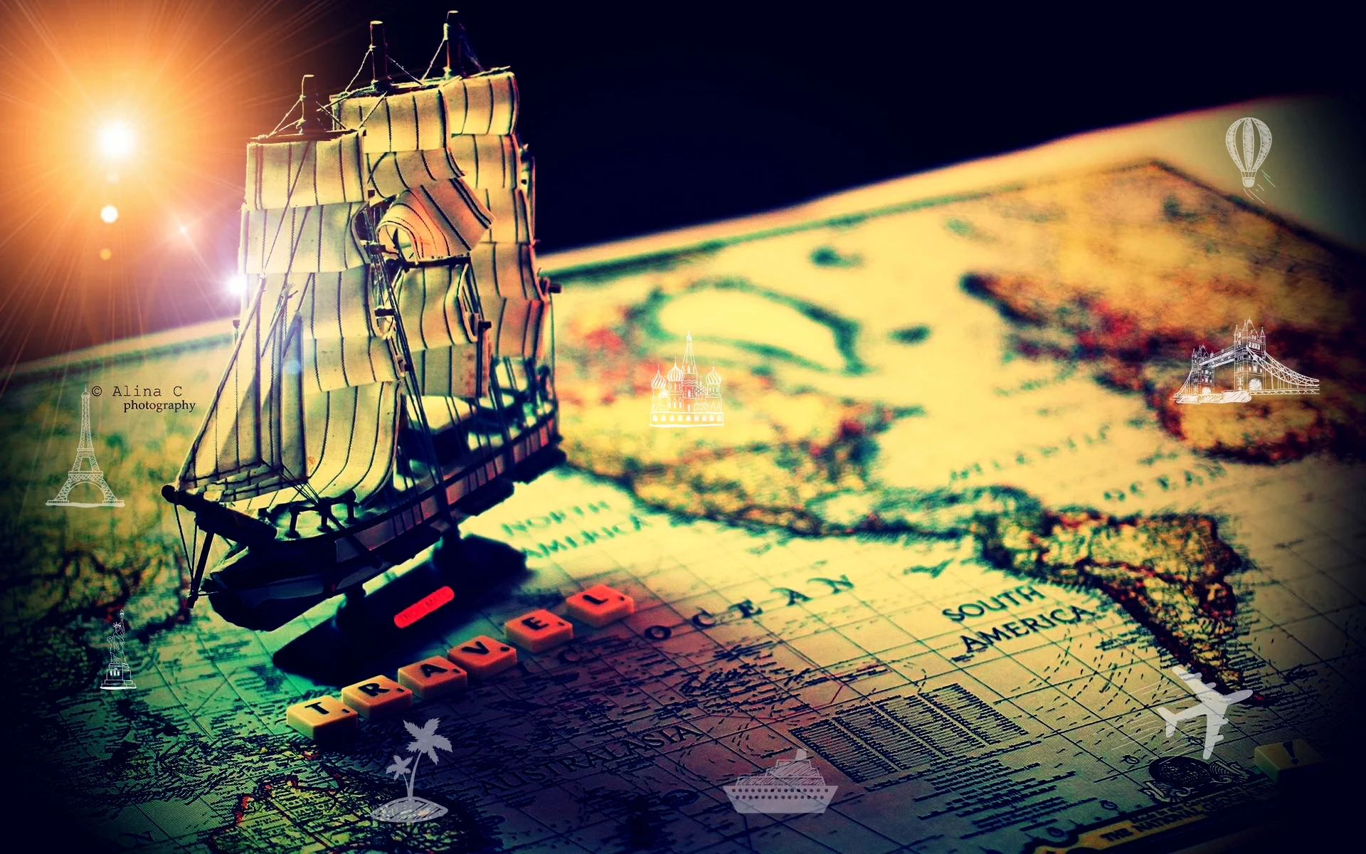 travelmap graphic design contest winners