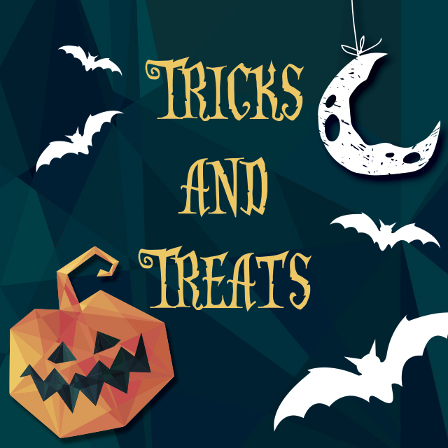 Halloween tricks and treats 