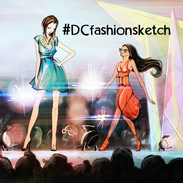 fashion sketch drawing contest