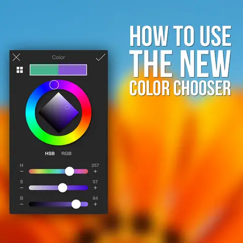 Color Choper Tutorial: How to Use the New Color Chooser - Picsart Blog