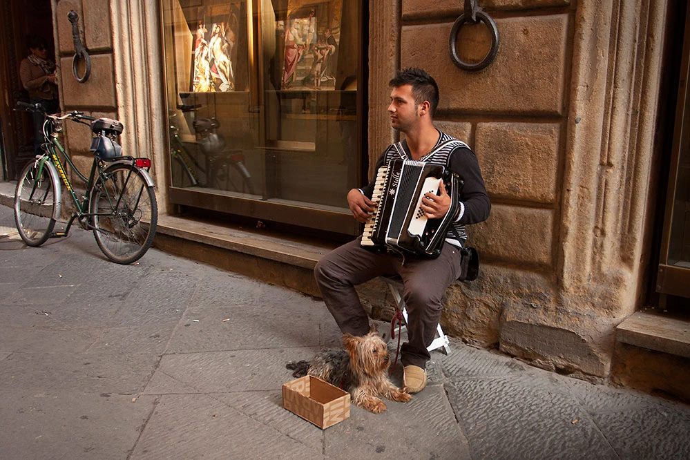 Photographing People in Public Spaces