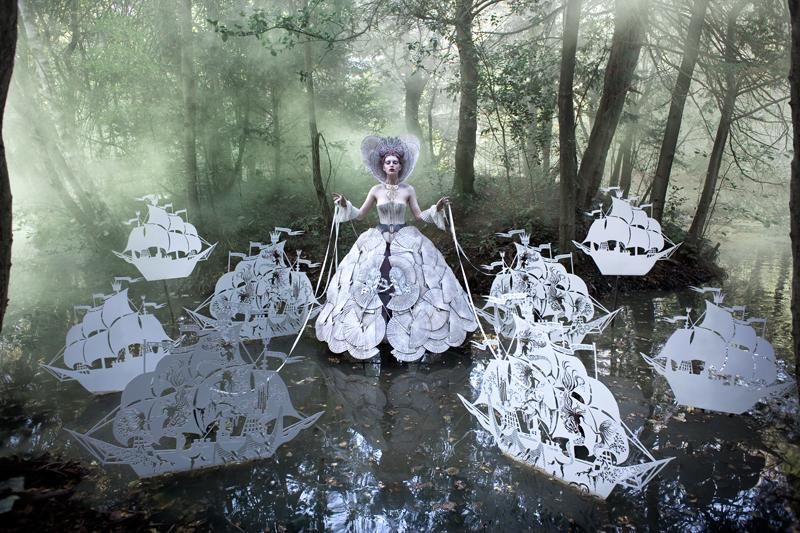 interview with photographer Kirsty Mitchell