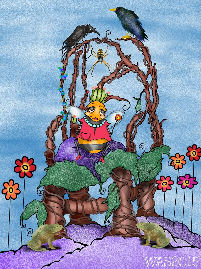 throne drawing contest winner