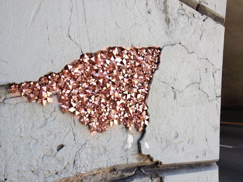 Geological Street Art