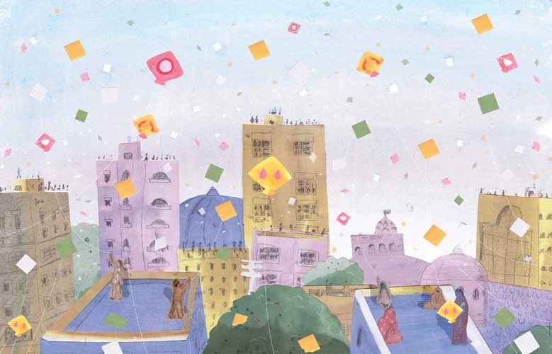 kite drawing contest winner