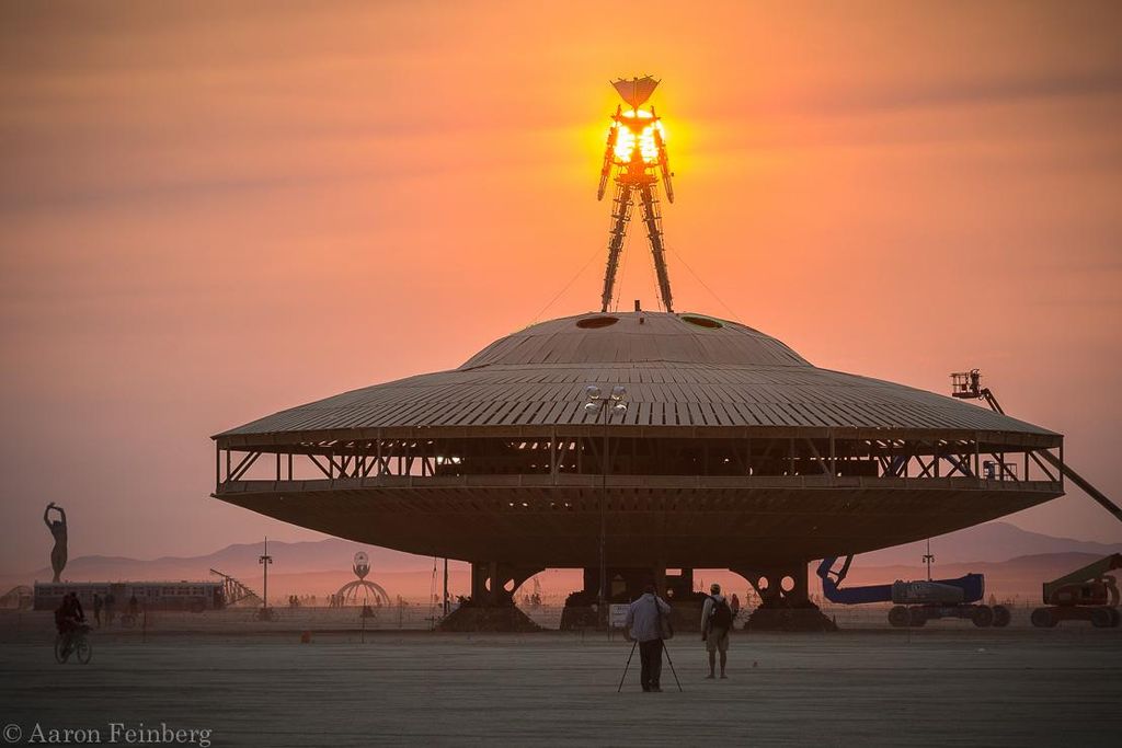 burning man photographer Aaron Feinberg