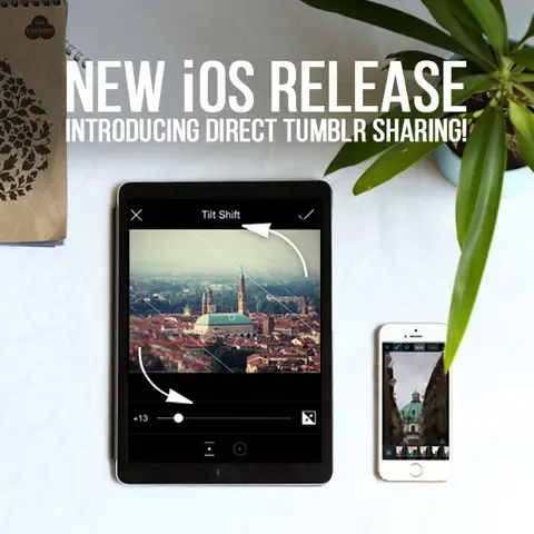 Direct Ios Image New iOS Release, Introducing Direct Tumblr Sharing! - Picsart Blog
