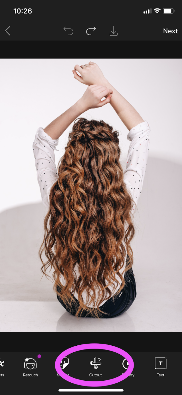 hair color Picsart Blog