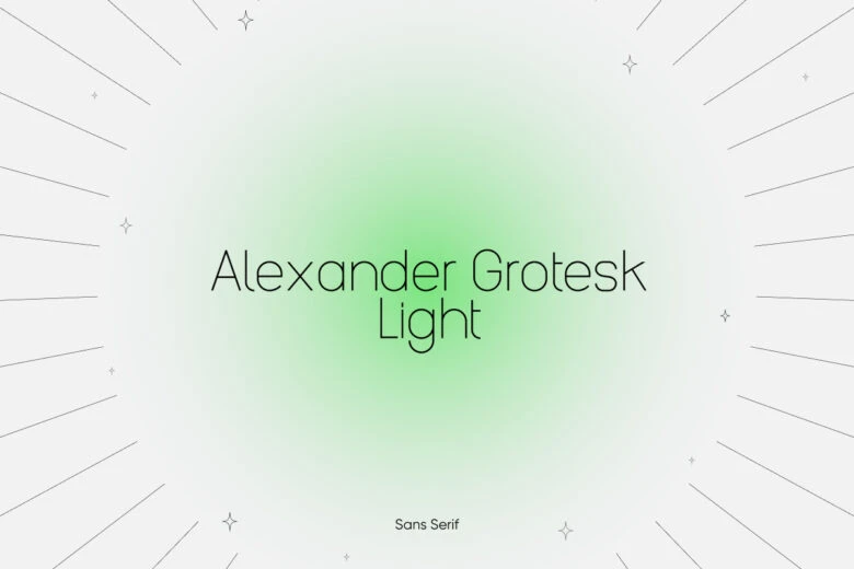 sans serif tattoo font