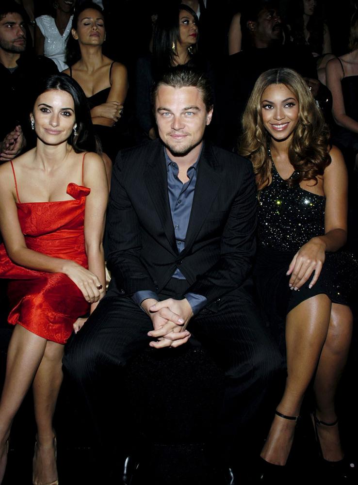 Leonardo DiCapri, Penelope Cruz, Beyonce 