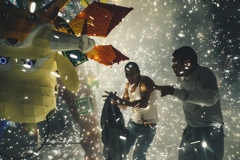 festival of fireworks