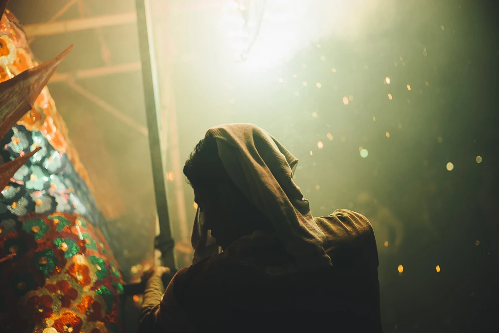 Mexican pyrotechnics festival