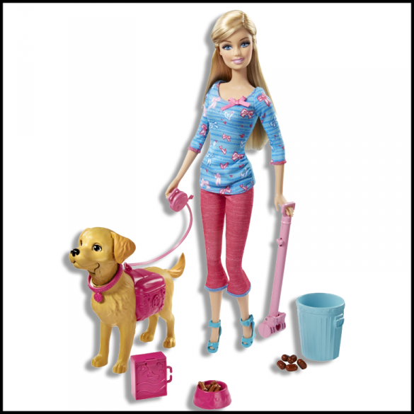 barbie dog commercial