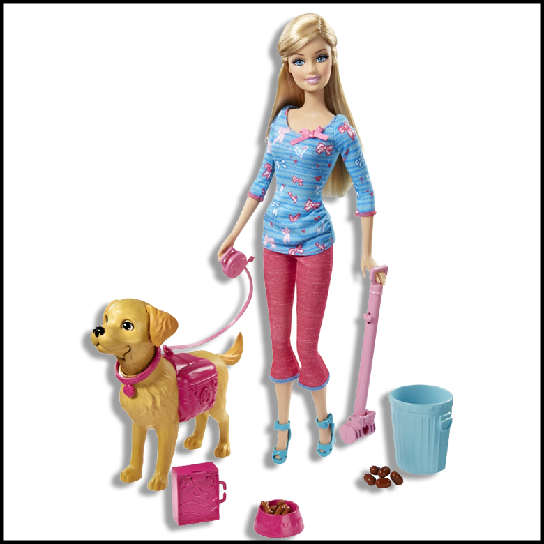 barbie dog