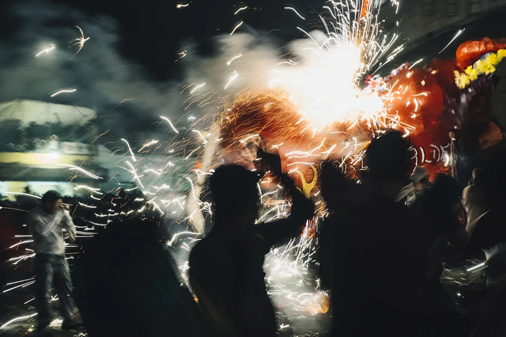 pyrotechnics festival images