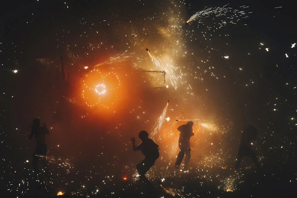 fireworks festival photos