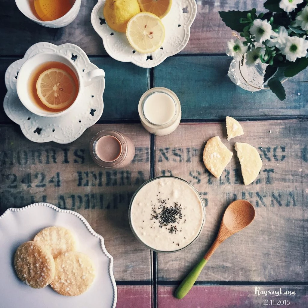 lifestyle photo composition