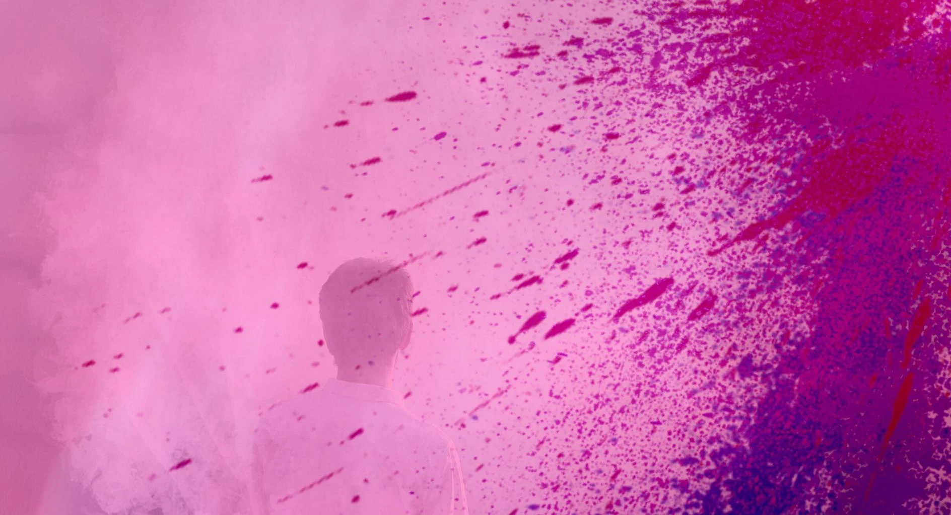 photo editing with color burst clipart