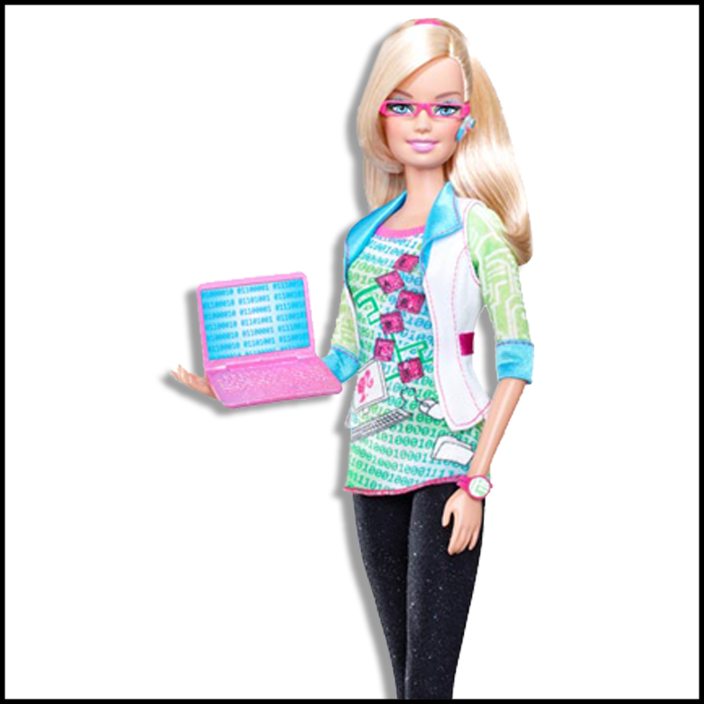 barbie doll electronics