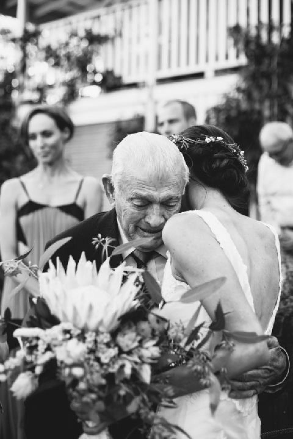 black and white wedding photos