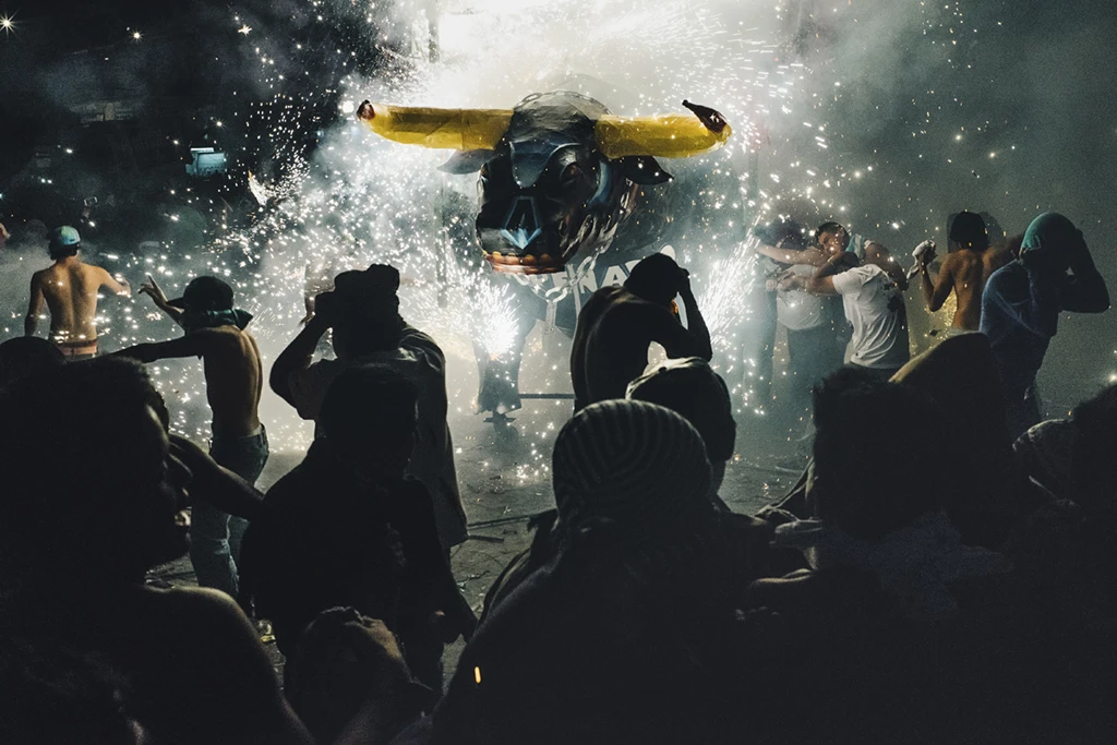 pyrotechnics festival, Mexico