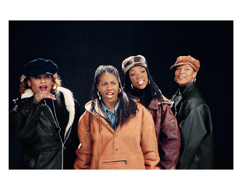 YoYo, MC Lyte, Brandy, Latifah by Lisa Leone