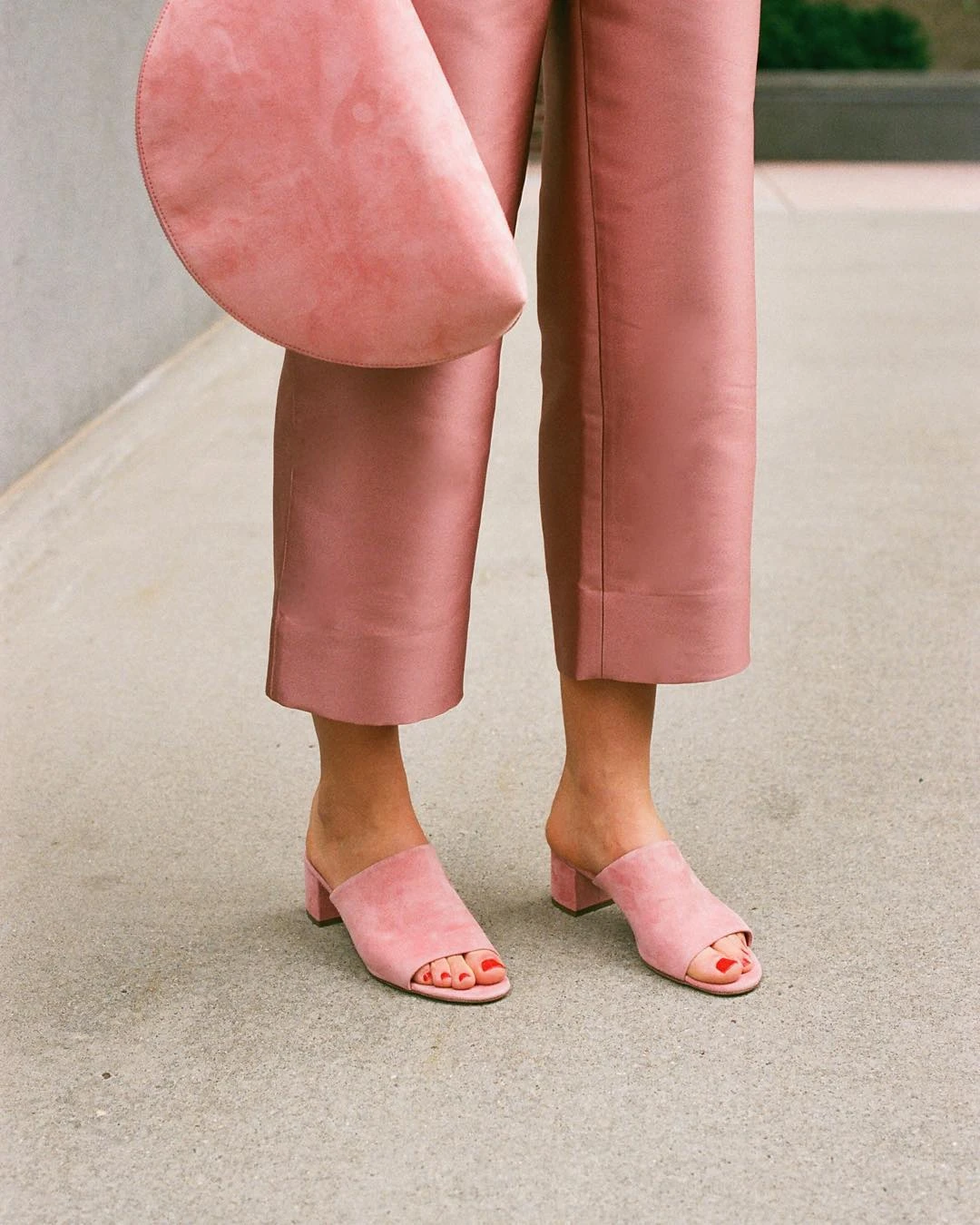 pastel pink fashion photos