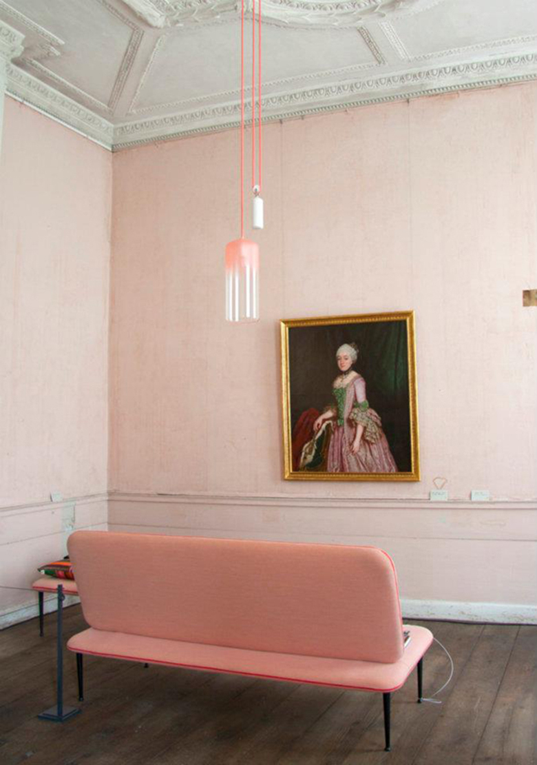 pink interior photos