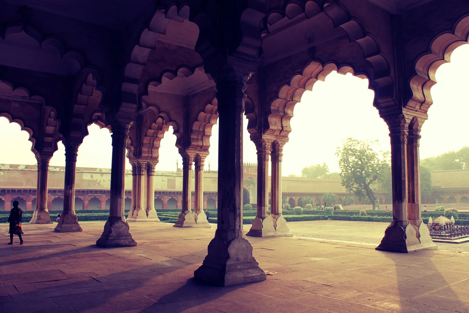 cross process photo effect