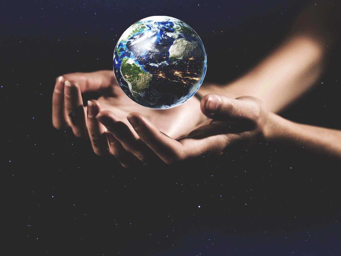 surreal photo editing with picsart