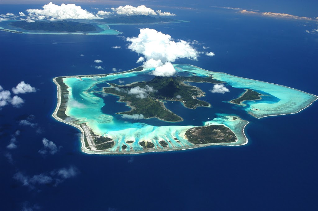 Bora Bora Island by George Sandor - Earth Day - PicsArt Blog