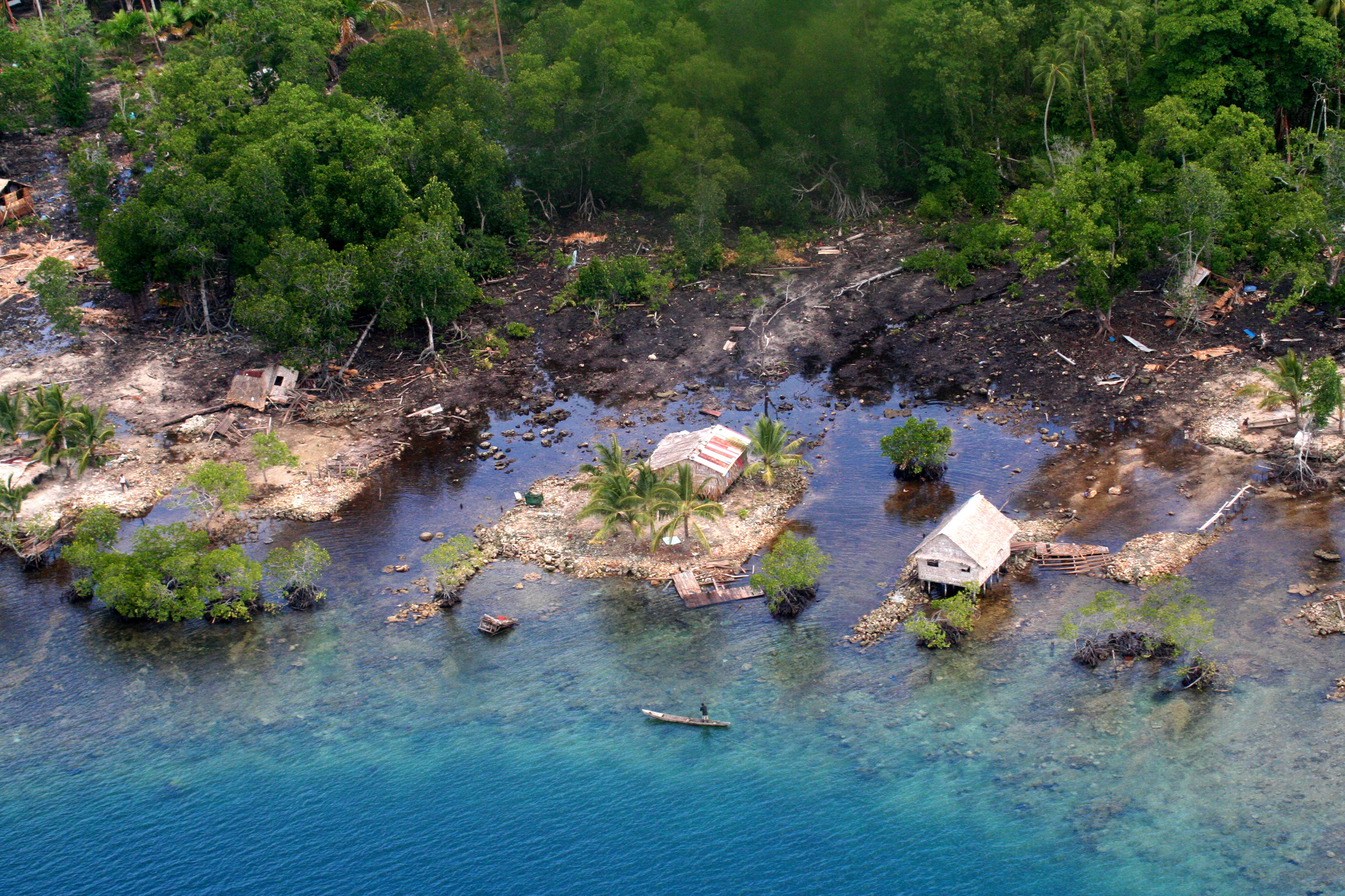 Solomon Islands climate change effects - Earth Day - PicsArt Blog