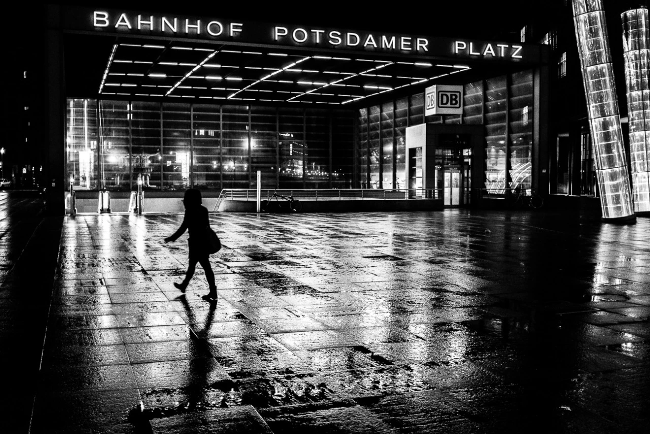 black and white rain photos