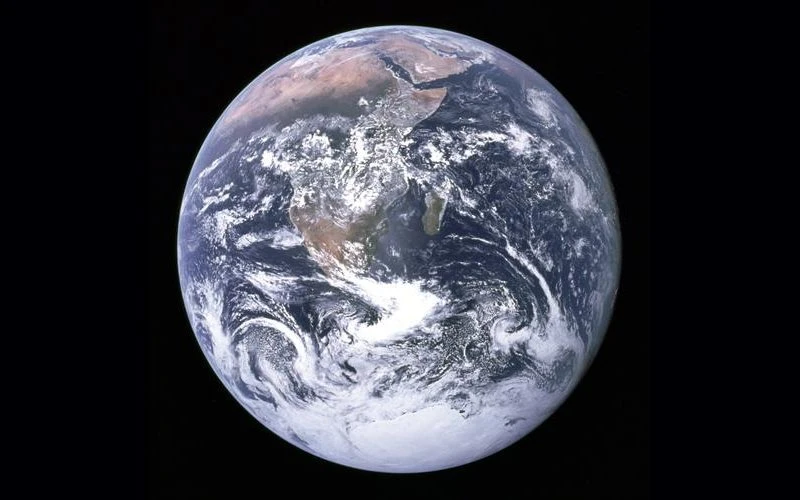 Planet Earth Photo from Apollo 17 - NASA Images 