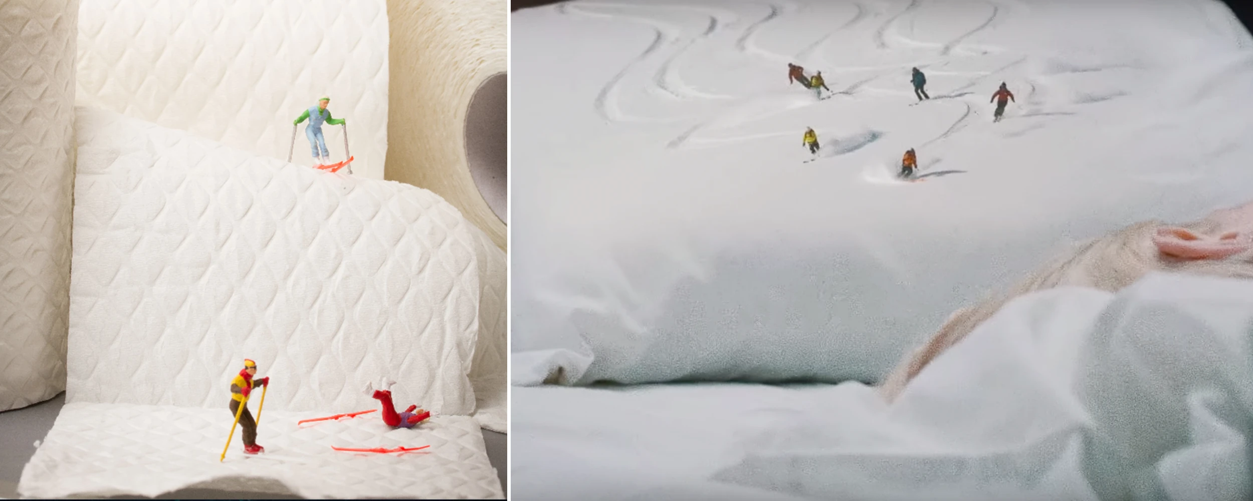 Left by @christophberloger on PicsArt; Right from Coldplay's Up & Up music video 