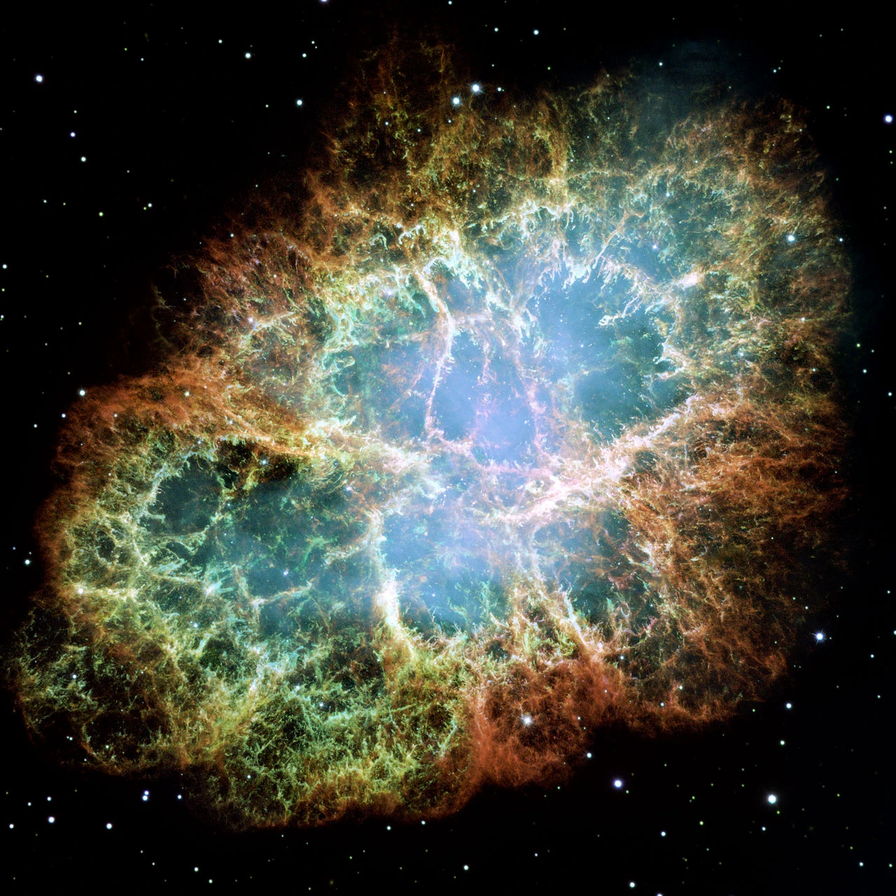 Crab Nebula Hubble Telescope - NASA Space Pictures