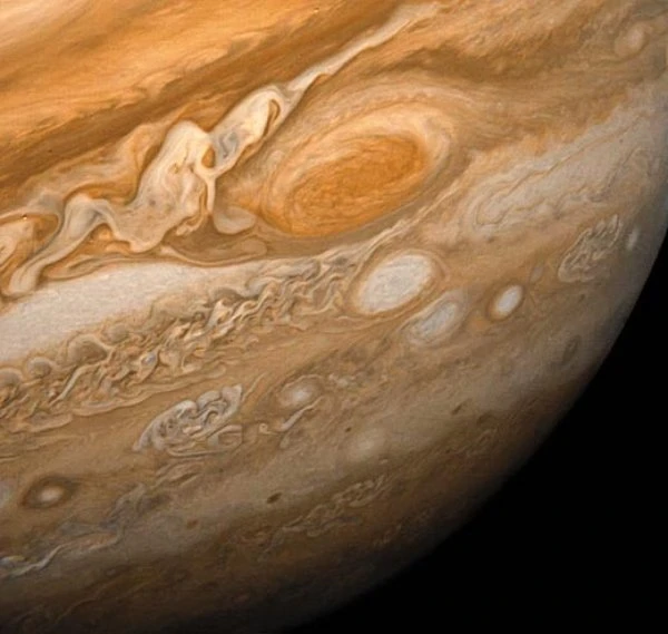 The Great Red Spot on Jupiter - NASA Space Pictures