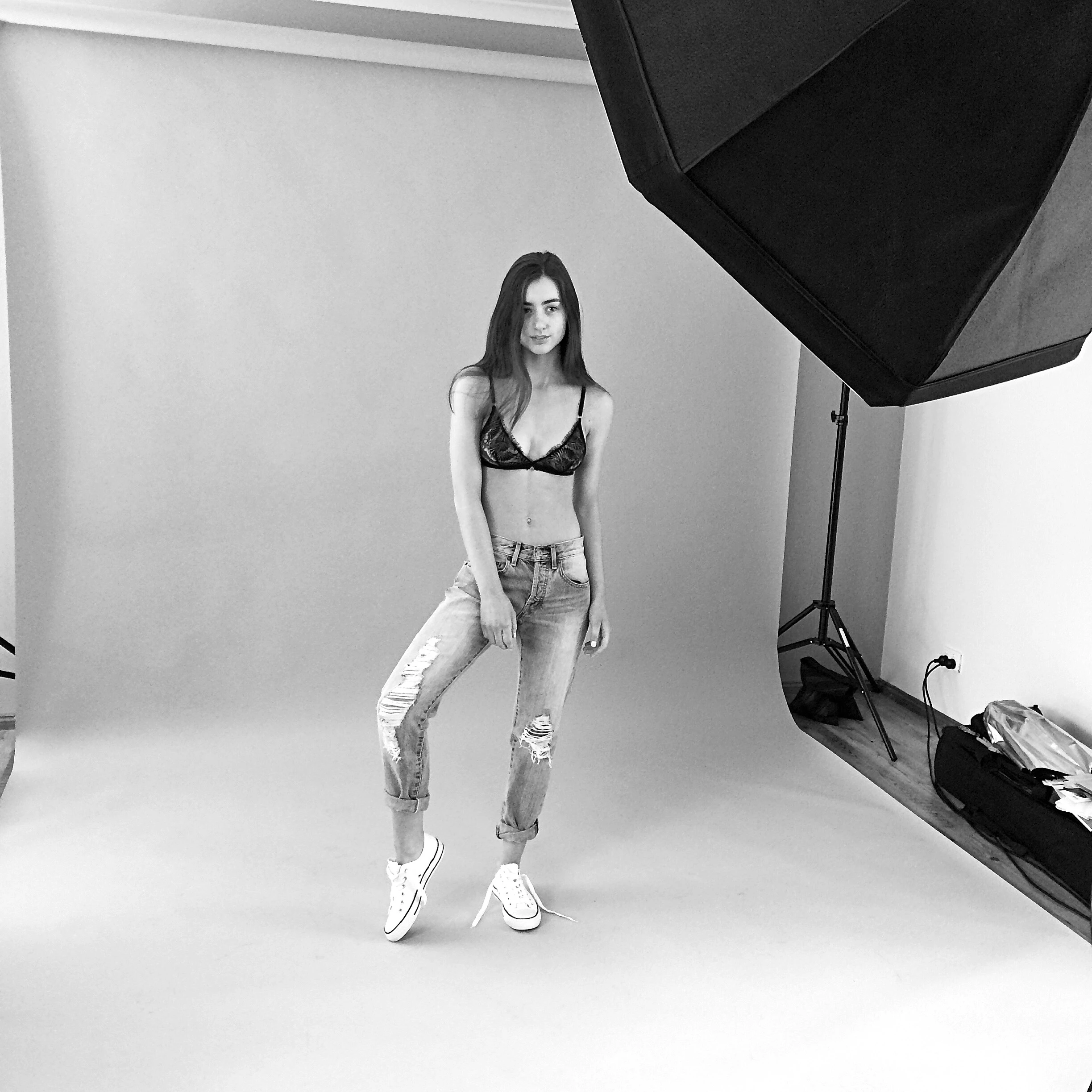 Lighting Setup for Fashion Photo Shoot - Marissa Alden - PicsArt Blog