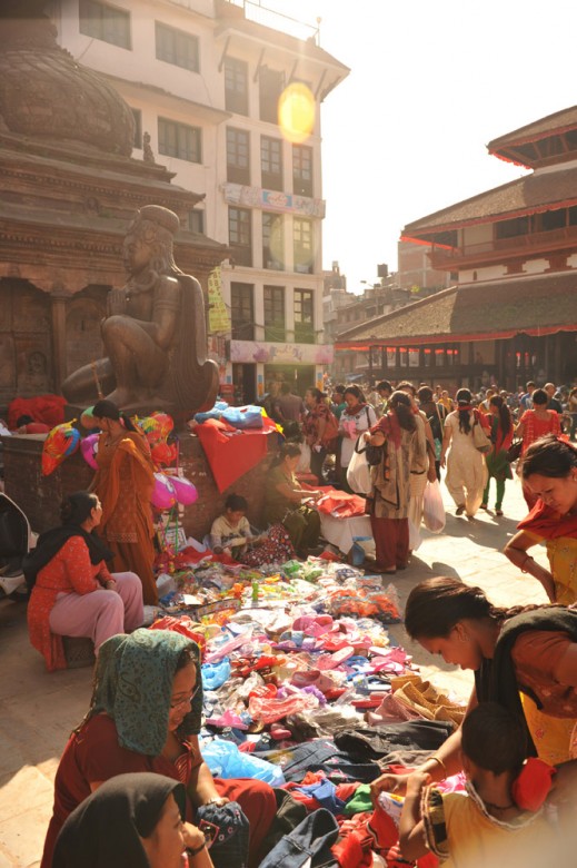 Nepal Market by - Culture Photography by Spencer Brown