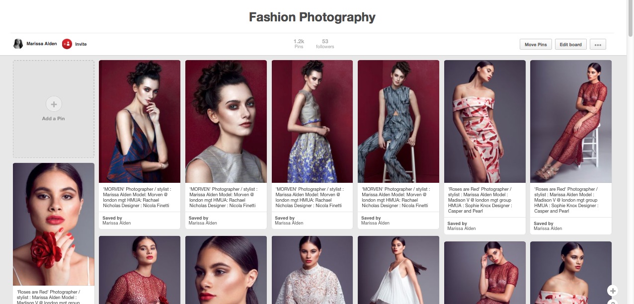 Pinterest Fashion Shoot Photography Planning - Marissa Alden - PicsArt Blog