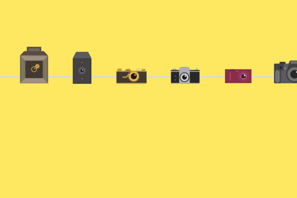 A Brief History of the Camera - From Obscura to the Iphone